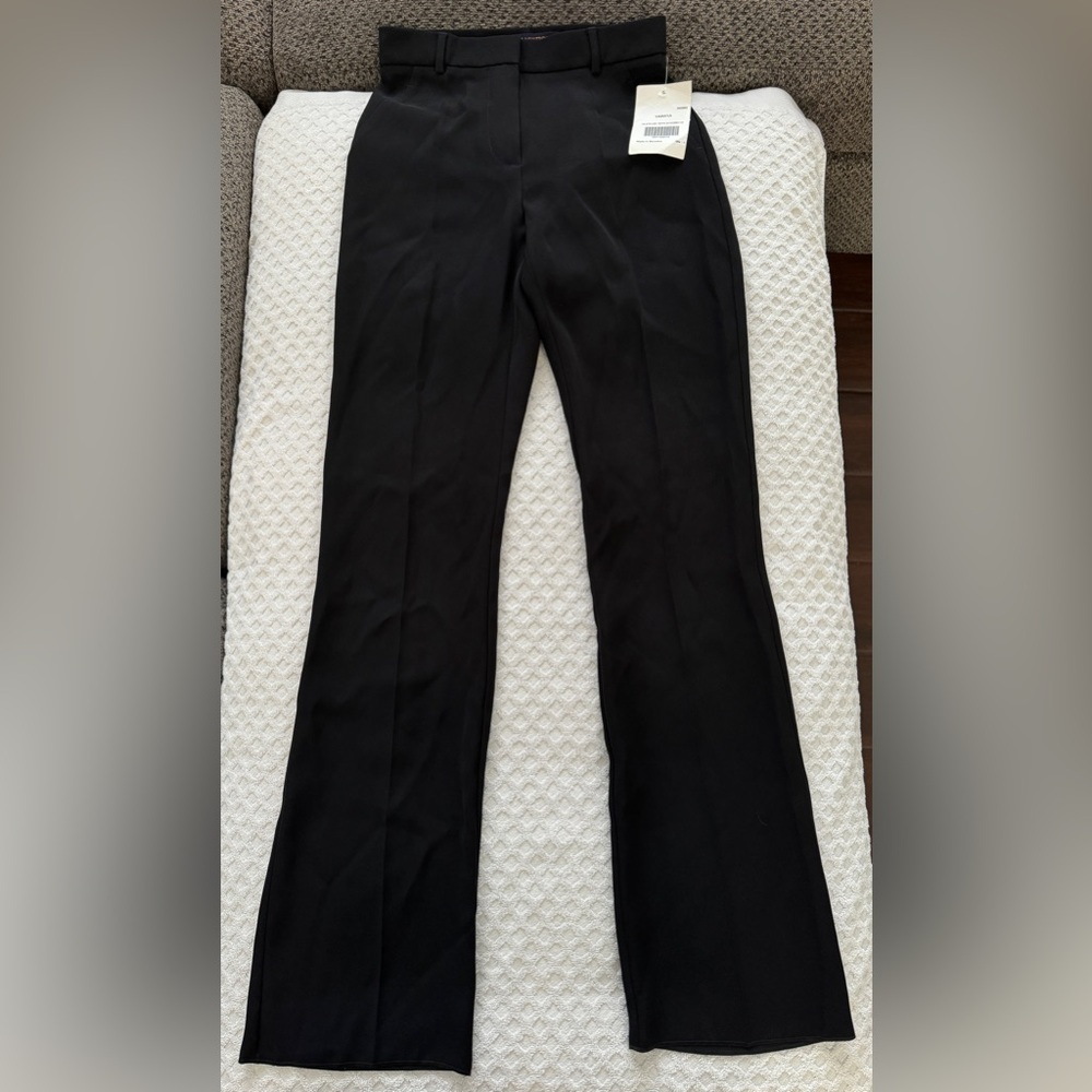 🆕 Louis Vuitton Uniforms Trouser Straight Leg Pants in Black EU 32 US 0 XXS - Picture 1 of 15